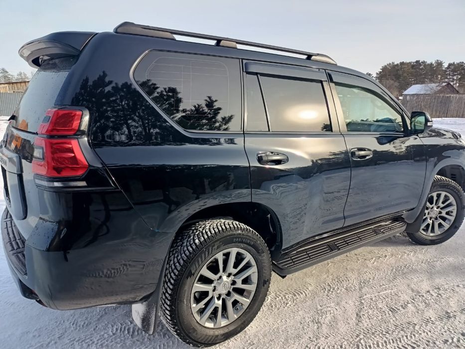 Тойота ланд крузер прадо