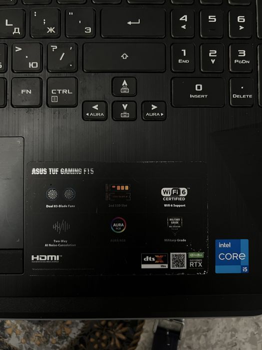 Продам игровой ноут Asus TufGaming