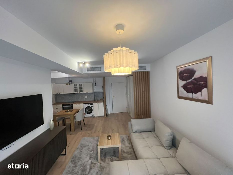 De inchiriat: 2 camere modern – Complex The Level – Prima inchirie — fotografia 3
