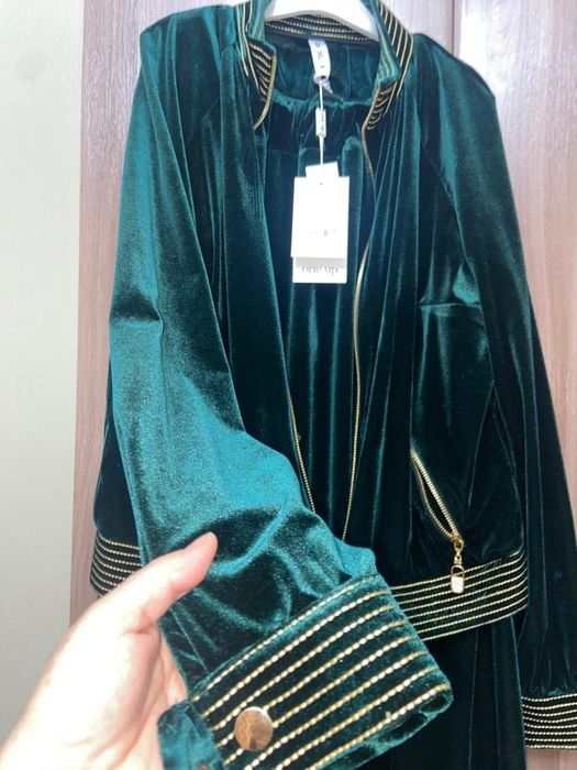 Двойка королевский велюр Турция