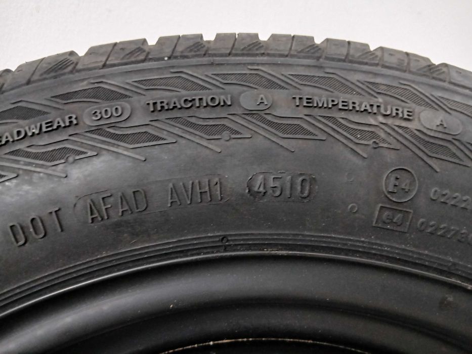 Супер Изгодно Нова Гума CONTINENTAL Conti EcoContact 3 185/65 R15 88T с Джанта