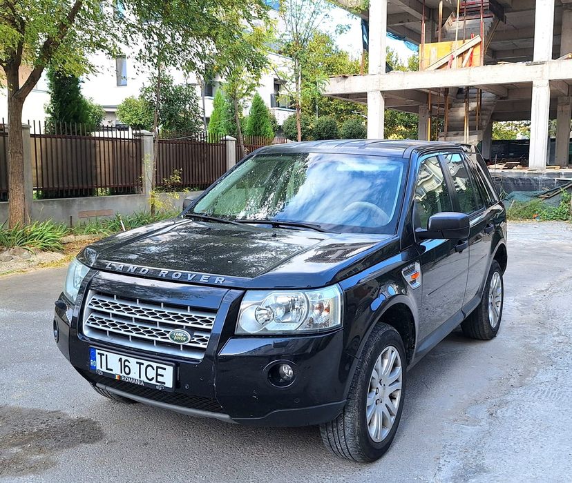Land Rover freelander 2