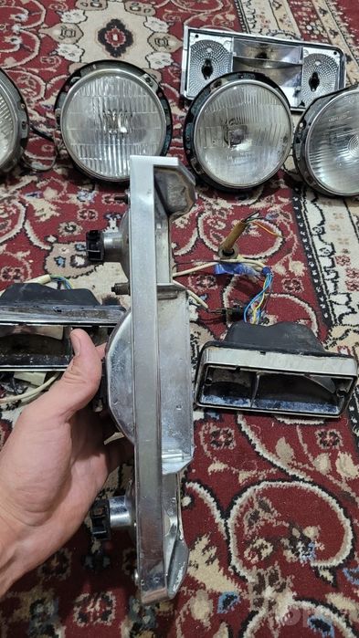 Jguli 2106 faralari