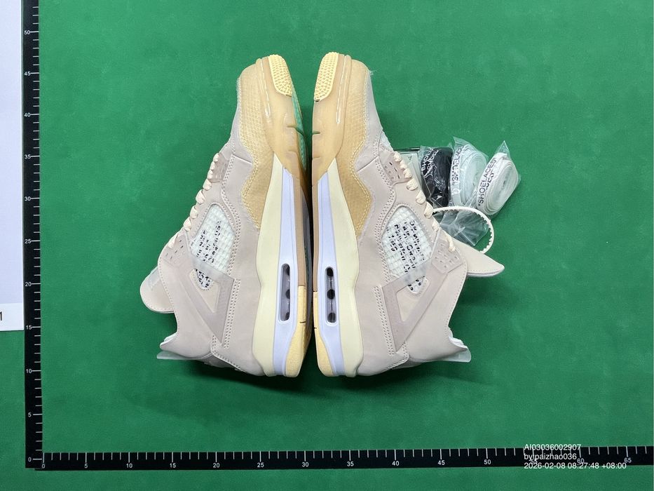 Jordan 4 off-white