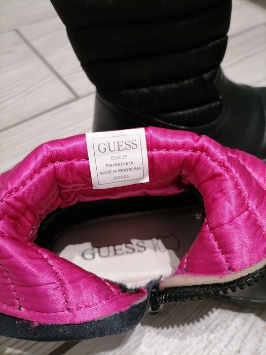 Cizme Guess copii
