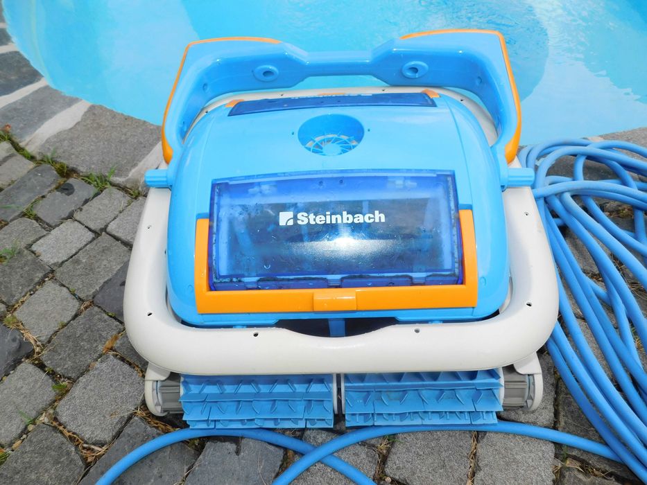 Aspirator, robot de curatat piscina Steinbach ( ! DEFECT, PT PIESE)