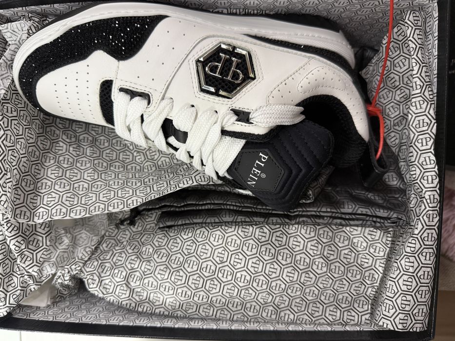 Philipp plein маратонки обувки Филип Плейн чисто нови