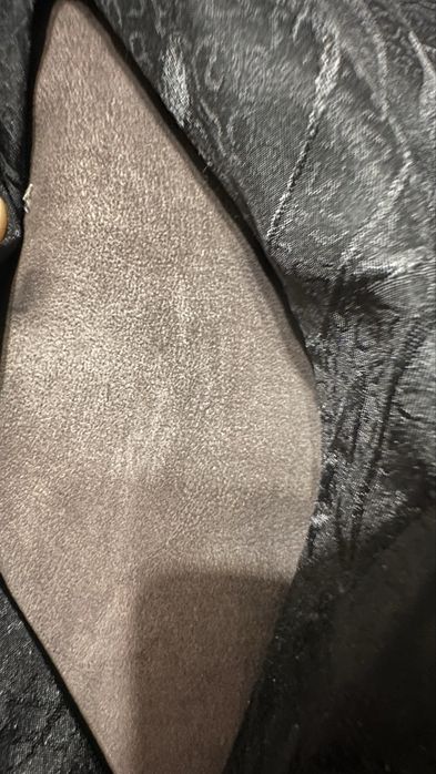 Норковая стриженная шуба