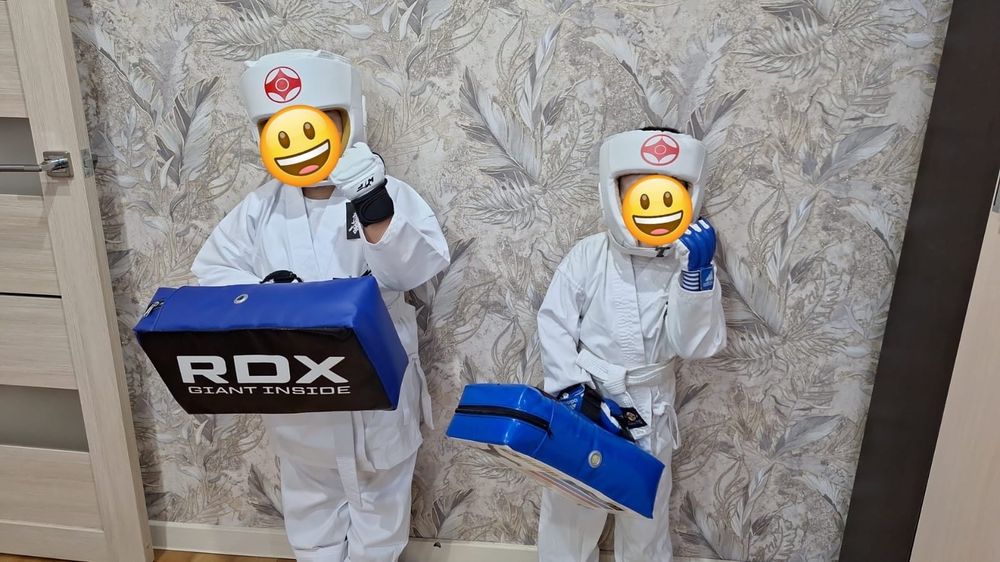 Кимано для Каратэ комплект принадлежностей