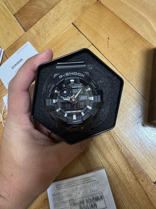 Часовник G-Shock GA700