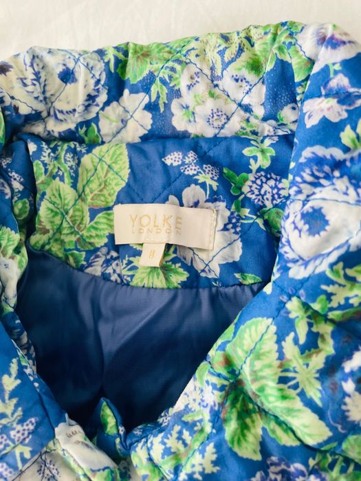 Quilted coat Superbitate florala