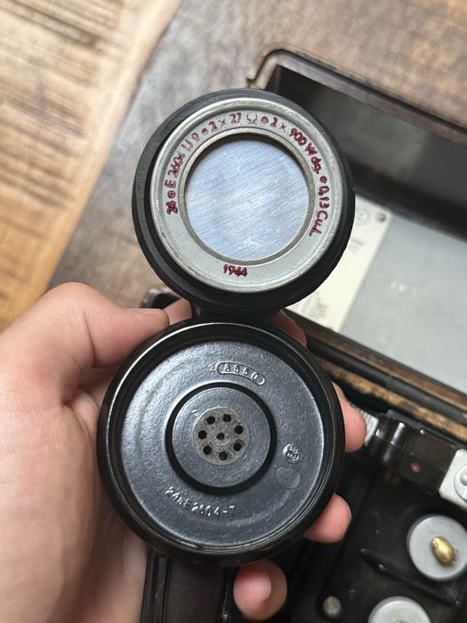 Telefon militar german FF33 1944 ww2