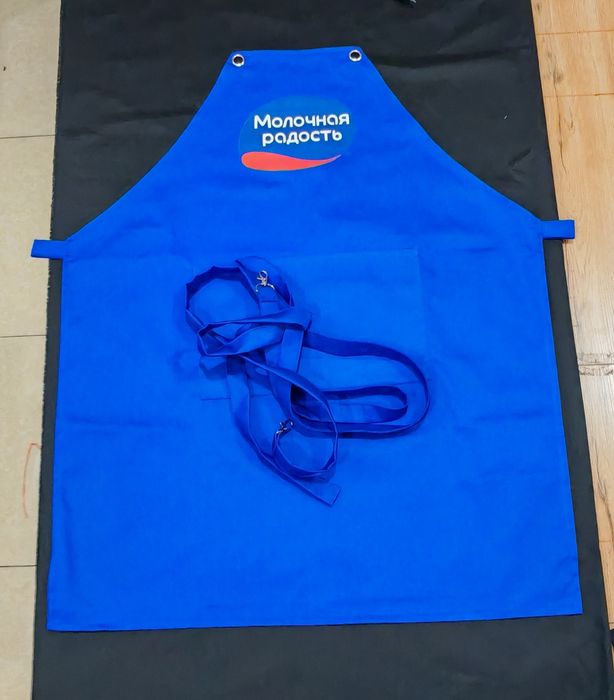 Фартук с логотипом fartuk va Logotip