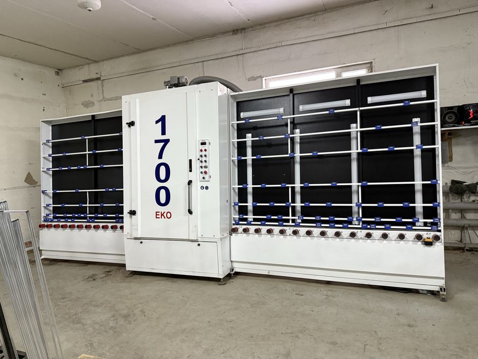 Станок для стекло мойка герметик