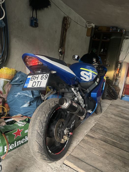 Suzuki GSXR 750 K5 limitat a2 35kw