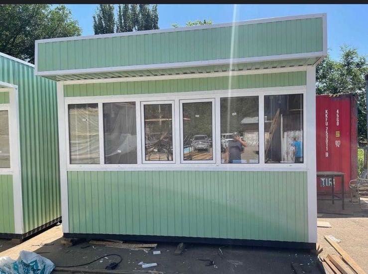 Киоски/Павильоны/Кафе бытовка