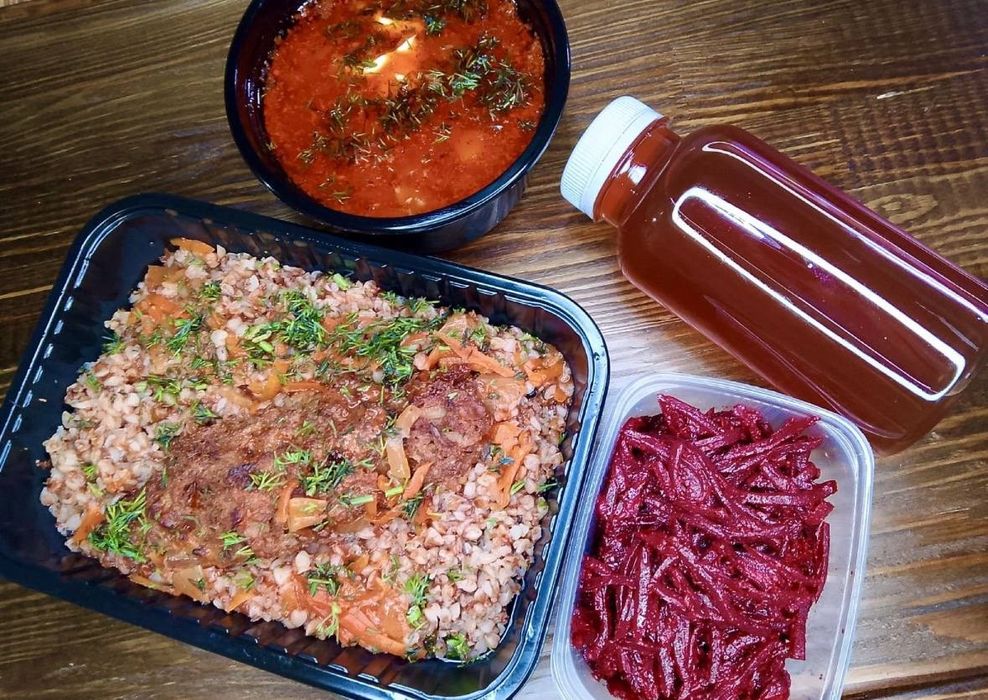 Комплексные обеды Астана