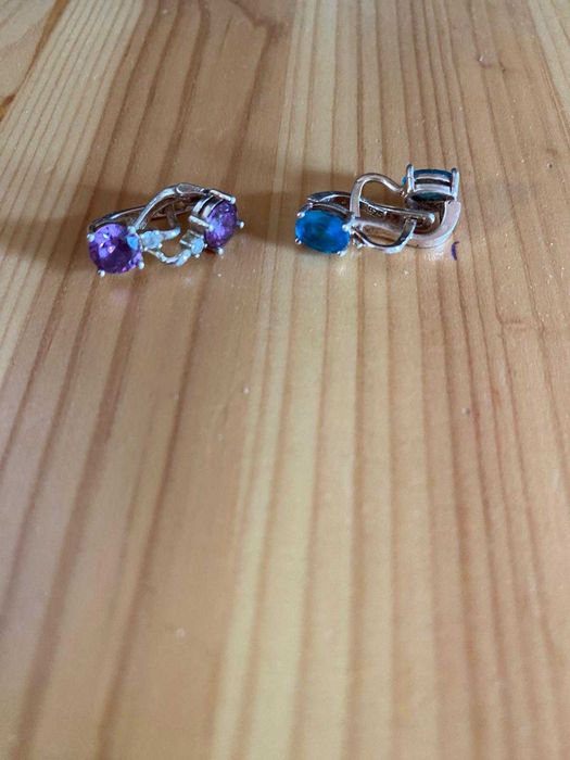 Vand inele, cercei si lantisoare de argint