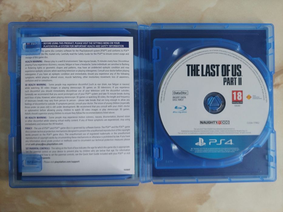 [PS4/PS5] Vând seria The Last of Us 1 și 2 pentru PlayStation 4 și 5 //poze reale