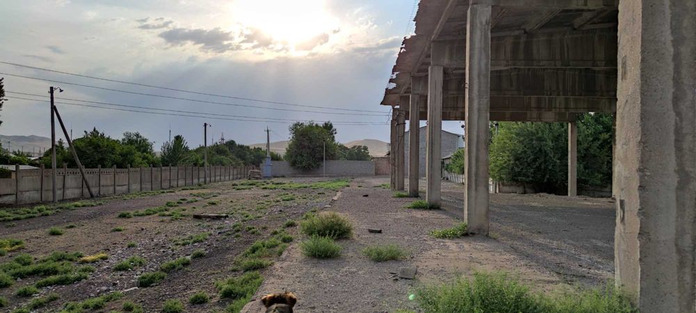 Продается земельный участок( база) в курортном районе. Бостанлык