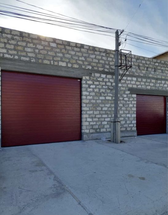 Секционные ворота, ремонт и установка