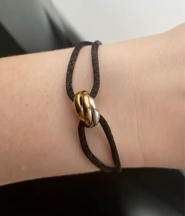 Гривна конец Cartier