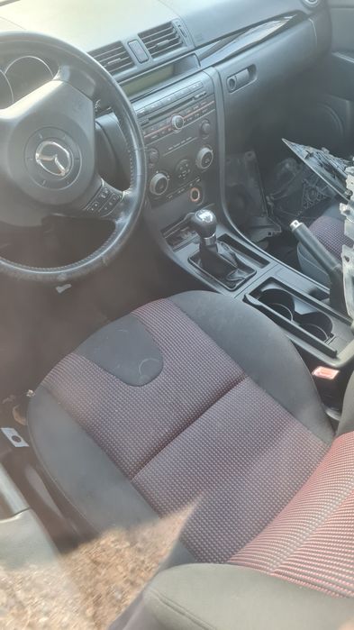 Мазда 3 1.6 хди , Mazda 3 1.6HDI На Части !!!