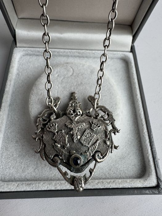 Pandantiv antic din argint