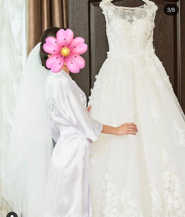 Роскошное Свадебное платье