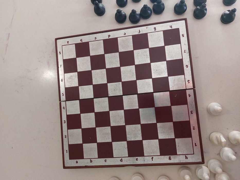 Шахматы магнитные СССР. Дорожные