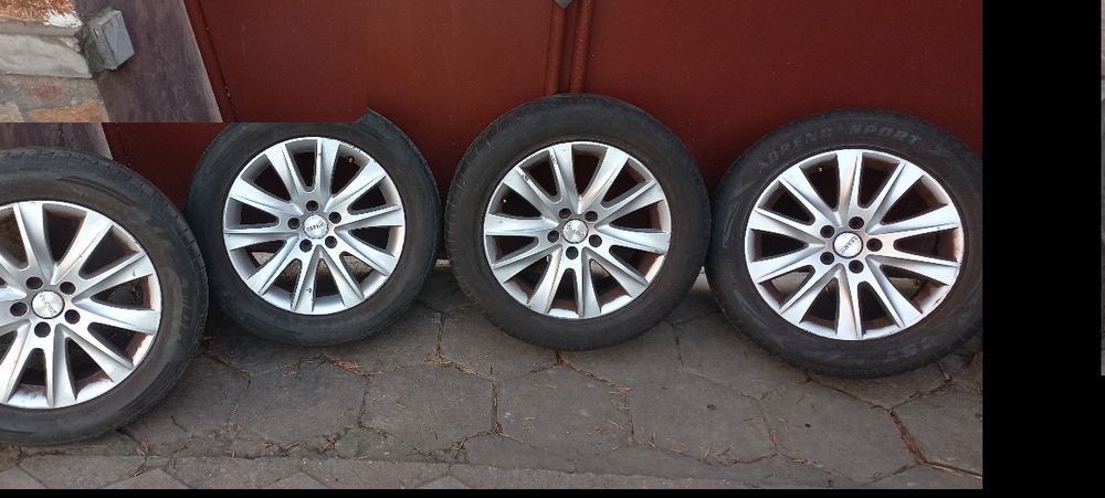 5х112 Джанти 17 за WV, Skoda, Audi, Seat