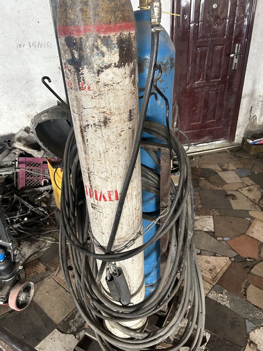 Автоген с балнном