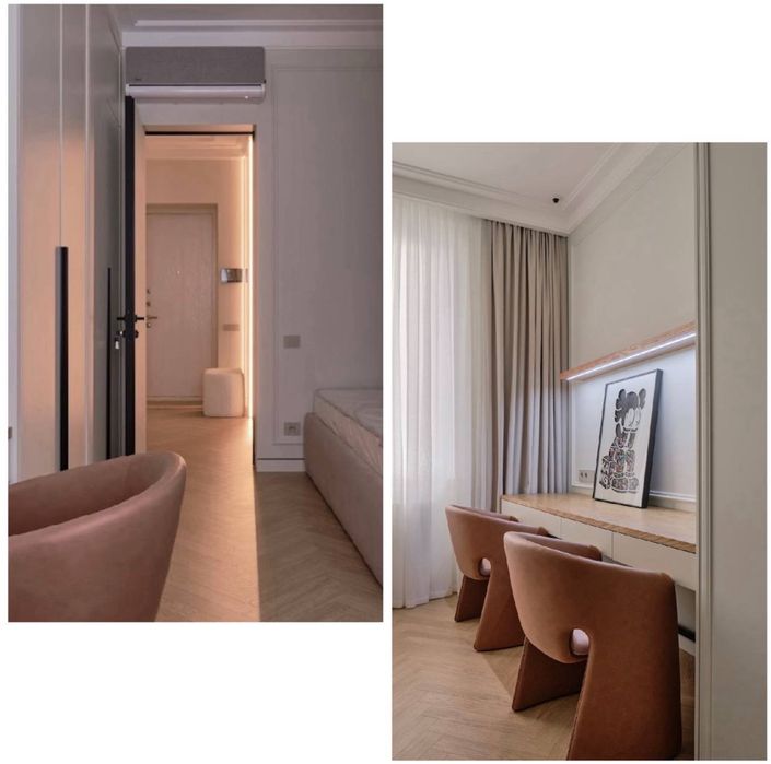 Квартира ЖК Infinity 4/14/16 131 м2