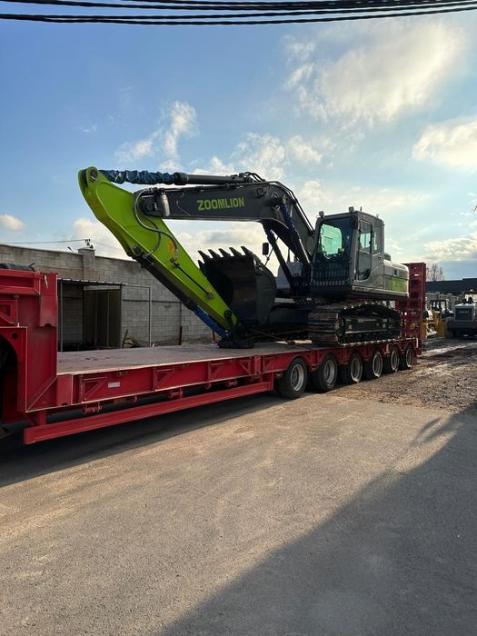 Эксковатор гусеничный  ZOOMLION