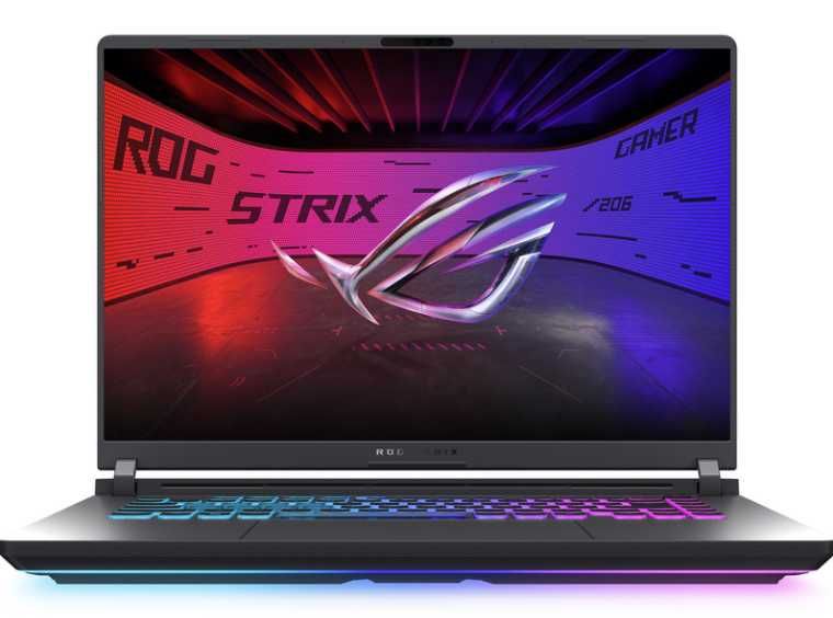 Laptop ASUS Gaming 16'' ROG Strix G16 G615JPR, 2.5K 240Hz, i9 14900HX  16GB DDR5, 1TB SSD, GeForce RTX 5070 8GB NOU Sigilat