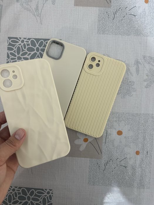 бежевый 3 чехол айфон 11