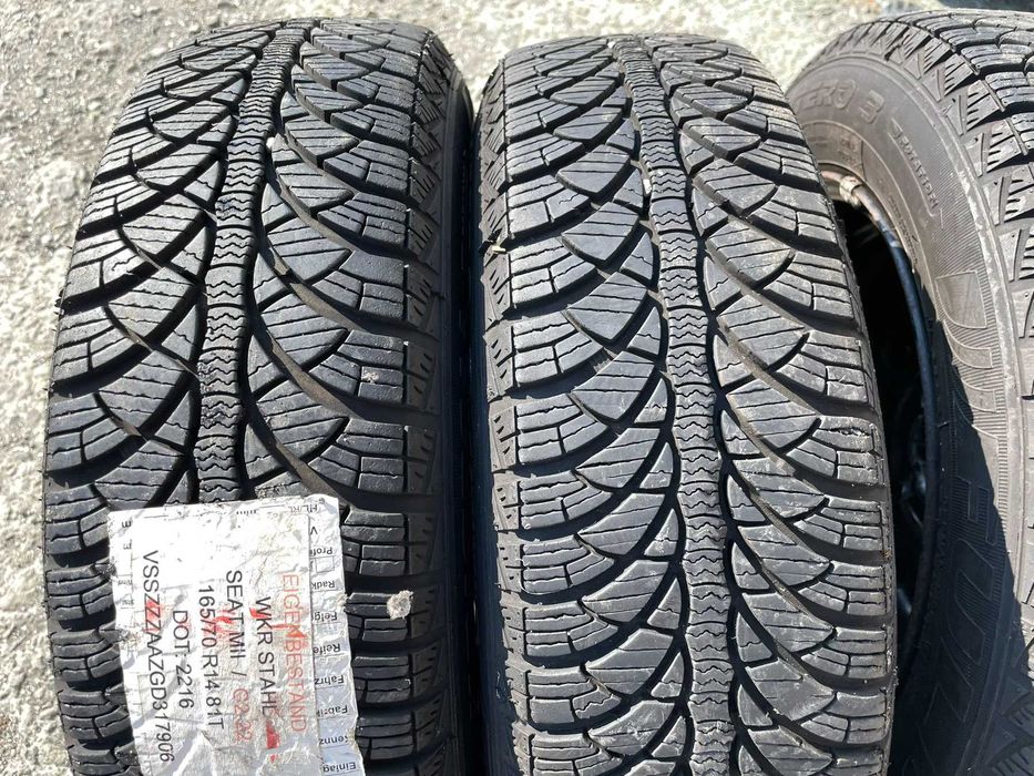 14 джанти 4х100 VW UP SKODA CITIGO SEAT MII 5J et35 Fulda 165/70/14