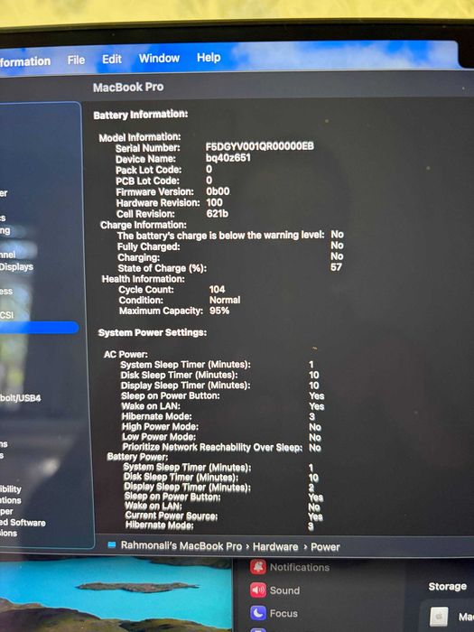 Macbook pro m3 max