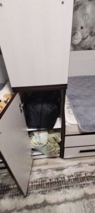 Кровать на двоих с матрасом