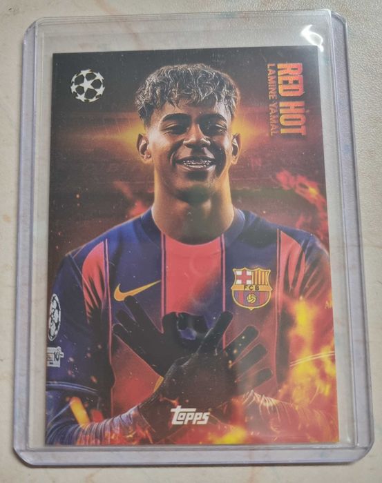 Topps Match Attax 25/26 Red Hot Lamine Yamal (RH-LY)