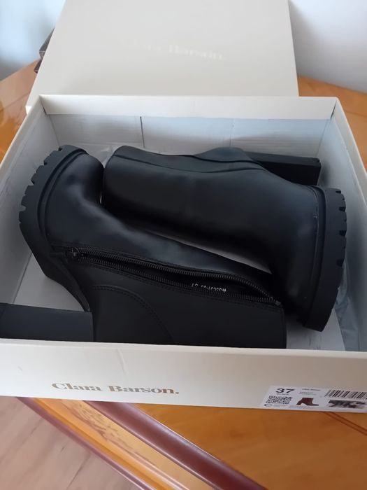 Botine ghete Clara Barson ,noi