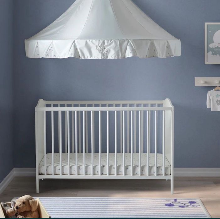 Patut SMAGORA Ikea, alb 60x120 cm