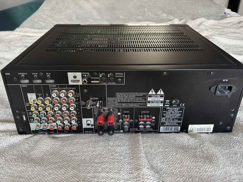 AV ресивер Pioneer VSX-421-K (5.1)
