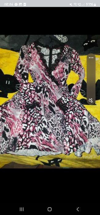 Rochie dama model animal, mărimea M/L