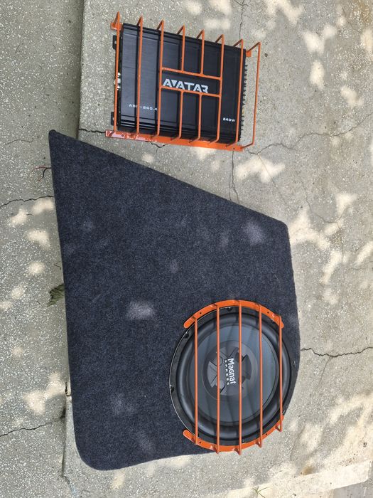Subwoofer Magnat + statie amplificare Avatar