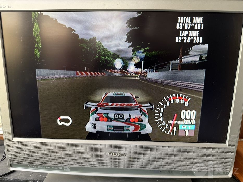 Sega Dreamcast японский регион