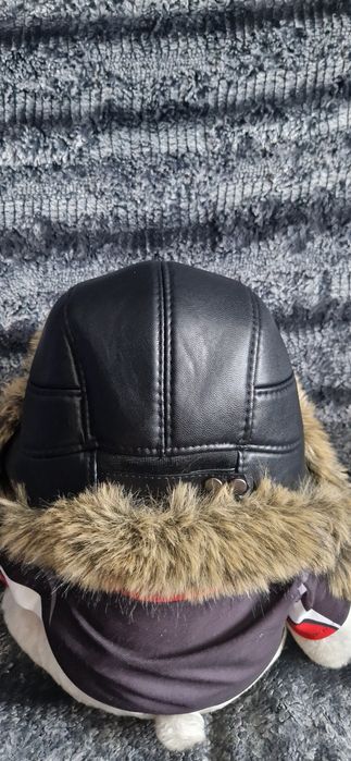 Шапка ушанка для мужчин
