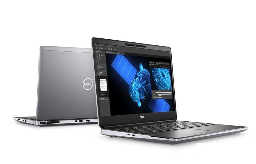 Dell Precision 7550 i7-10850h 32-4GB 1TB nvme T2000 w11p