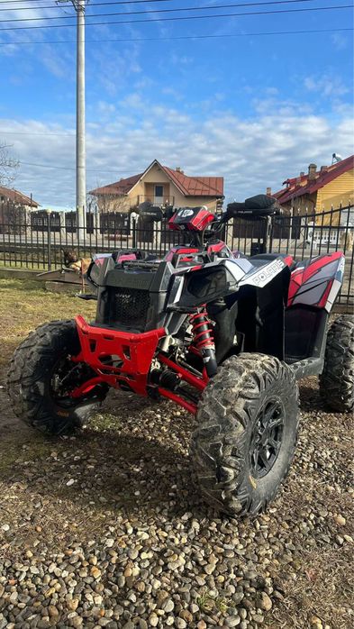 Polaris scrambler 1000S