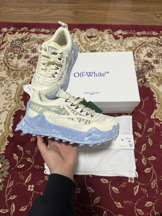 Off-White Odsy 1000 Blue Marble
